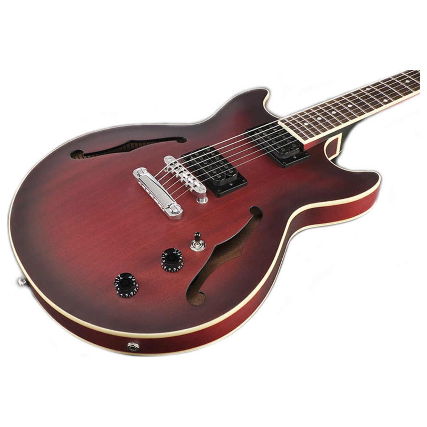 Amazon | Ibanez アイバニーズ AM53 Semi-Hollow エレキギター (Sunset
